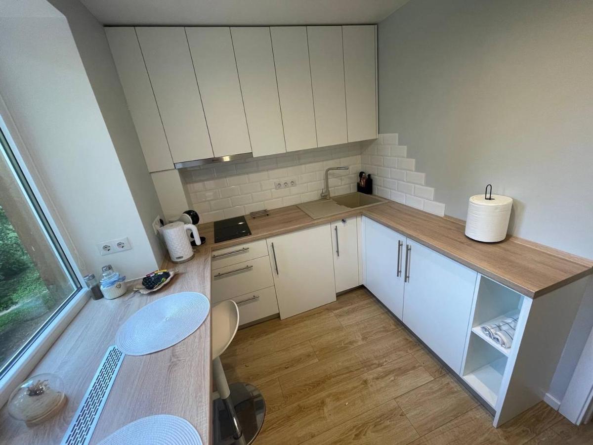 Apartamento Modern 1Br Haven Near Two Parks Riga Exterior foto